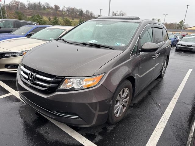 used 2016 Honda Odyssey car, priced at $17,989