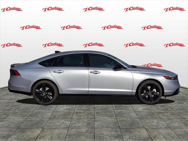 new 2025 Honda Accord Hybrid car, priced at $36,470