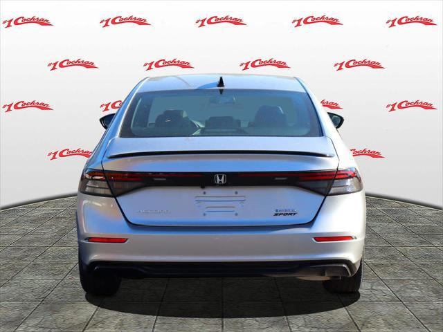 new 2025 Honda Accord Hybrid car, priced at $36,470