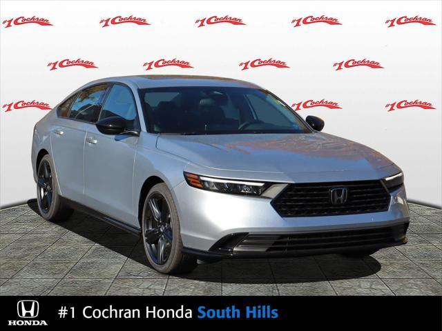 new 2025 Honda Accord Hybrid car, priced at $36,470