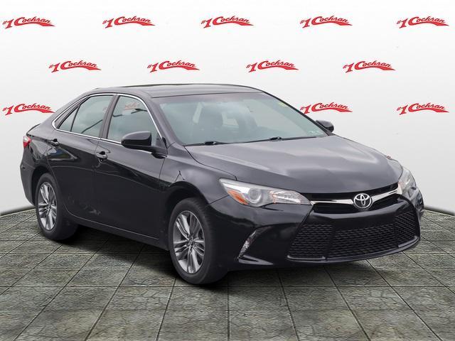 used 2017 Toyota Camry car, priced at $17,232
