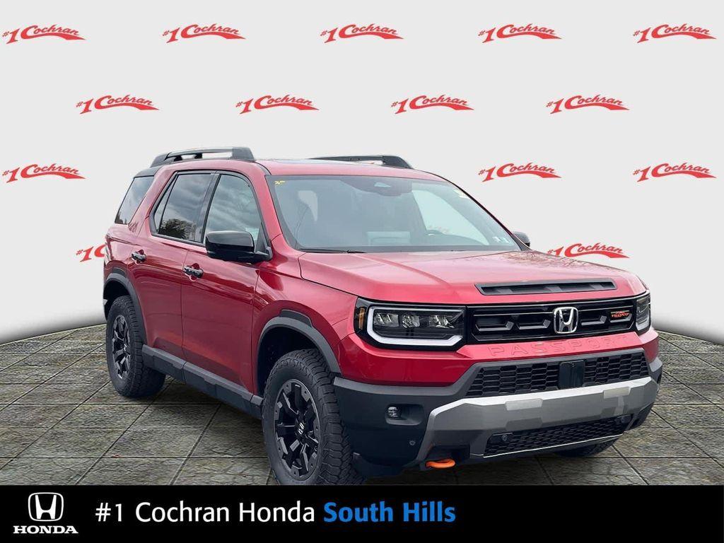 new 2026 Honda Passport car, priced at $51,253