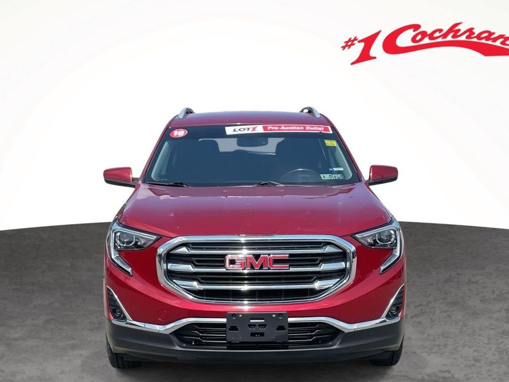 used 2019 GMC Terrain car, priced at $19,439