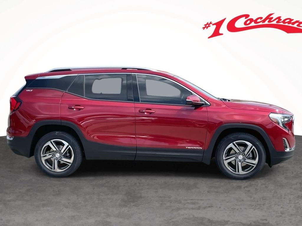 used 2019 GMC Terrain car, priced at $19,439