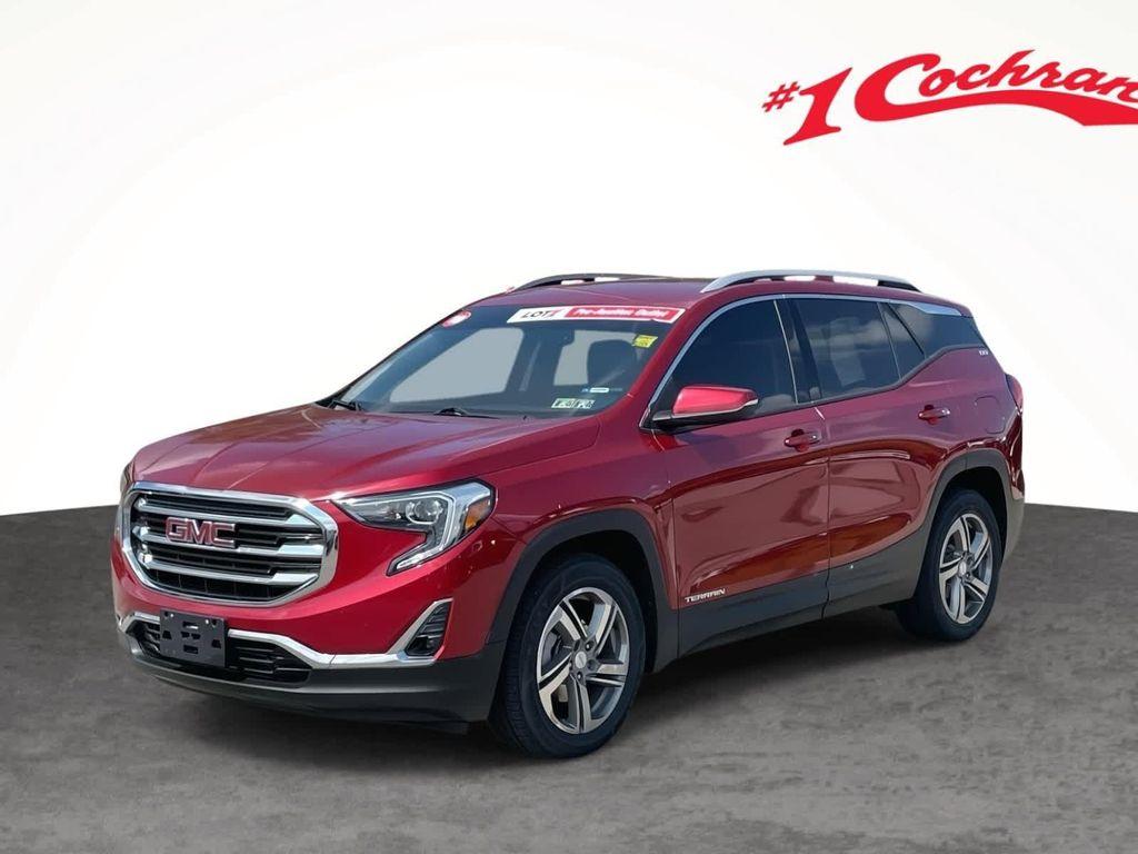 used 2019 GMC Terrain car, priced at $19,439