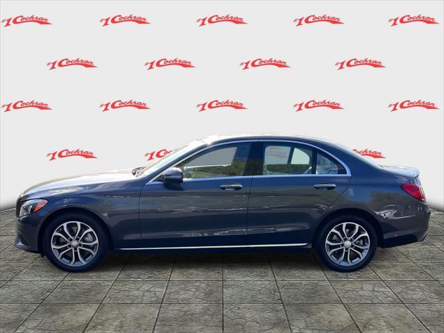 used 2016 Mercedes-Benz C-Class car, priced at $14,933
