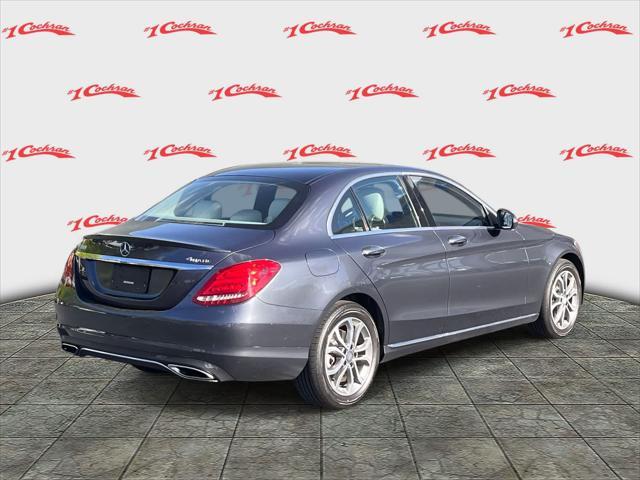 used 2016 Mercedes-Benz C-Class car, priced at $14,933