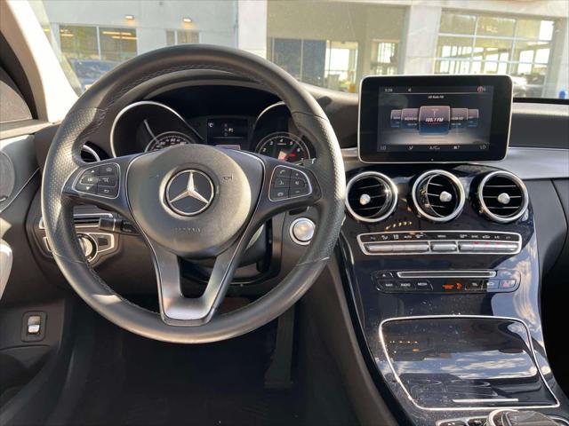 used 2016 Mercedes-Benz C-Class car, priced at $14,933