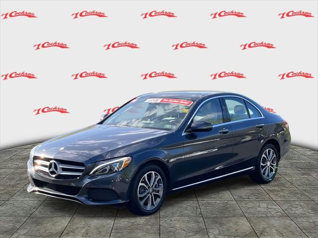 used 2016 Mercedes-Benz C-Class car, priced at $14,933