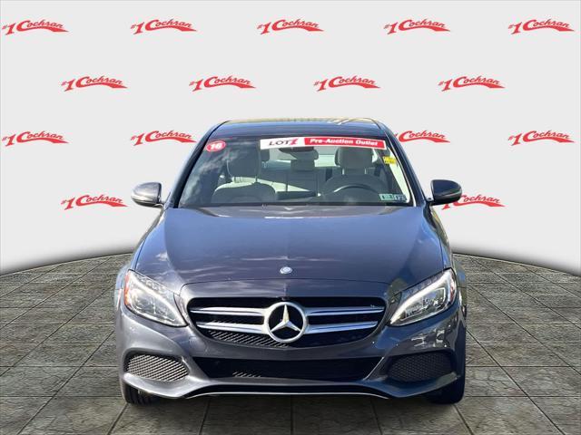 used 2016 Mercedes-Benz C-Class car, priced at $14,933