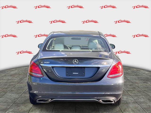 used 2016 Mercedes-Benz C-Class car, priced at $14,933
