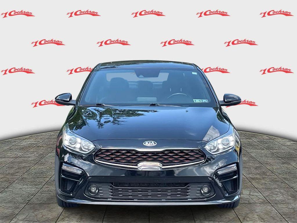 used 2021 Kia Forte car, priced at $16,124
