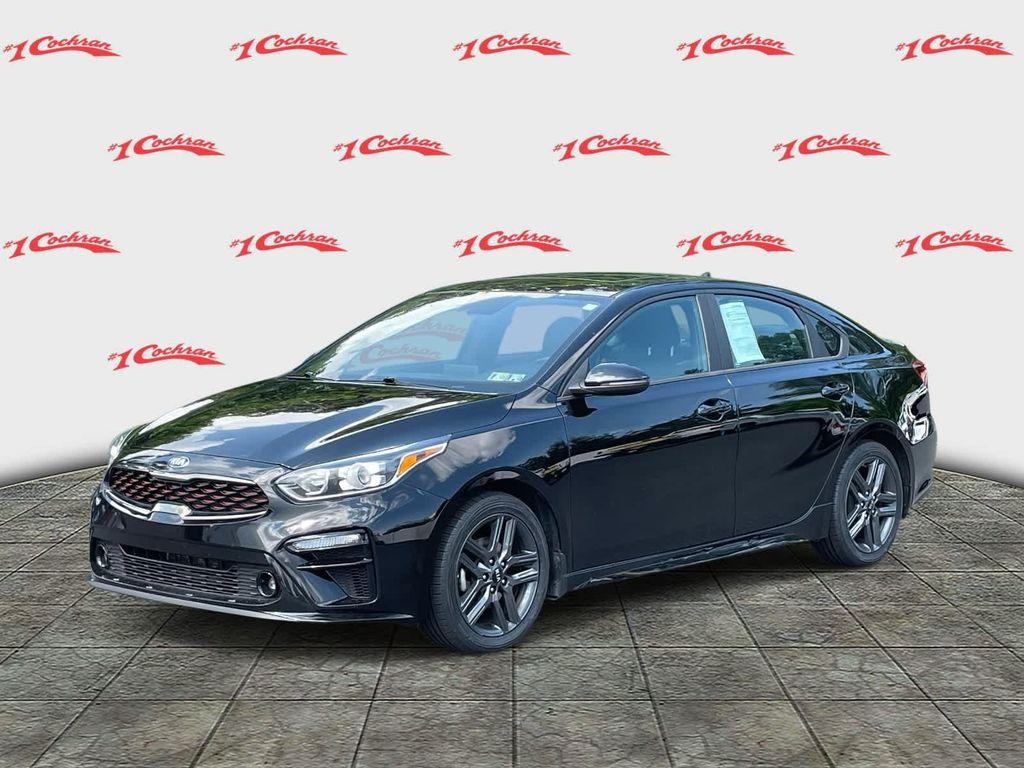 used 2021 Kia Forte car, priced at $16,124