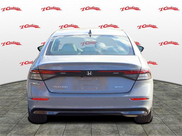 new 2025 Honda Accord Hybrid car, priced at $35,182