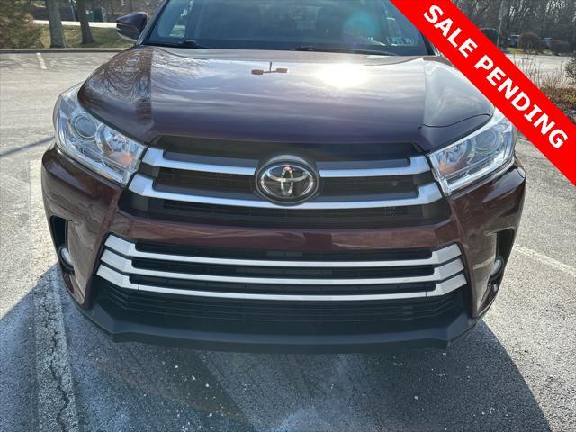 used 2018 Toyota Highlander car, priced at $23,860