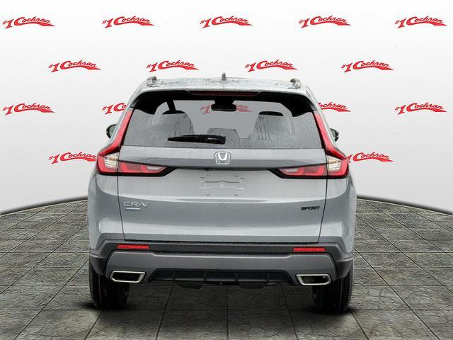 new 2025 Honda CR-V Hybrid car, priced at $36,854