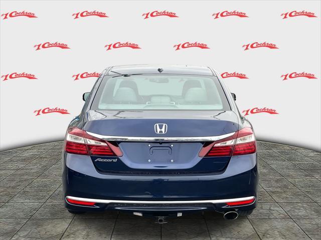 used 2017 Honda Accord car, priced at $19,250