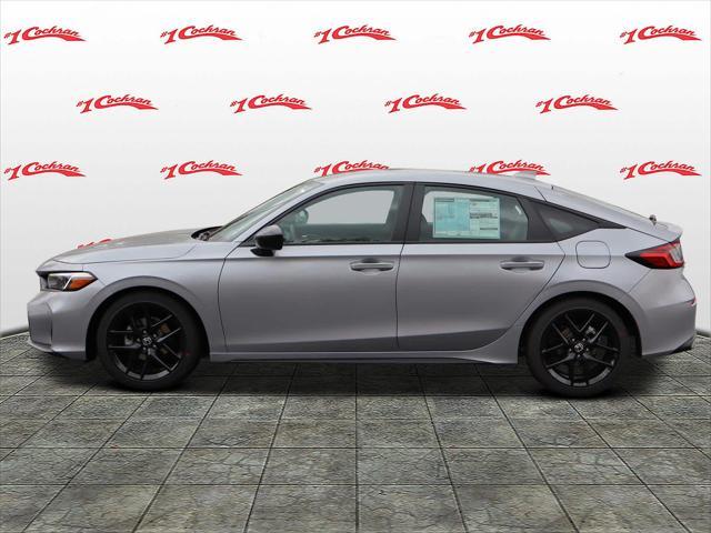 new 2025 Honda Civic car, priced at $28,545