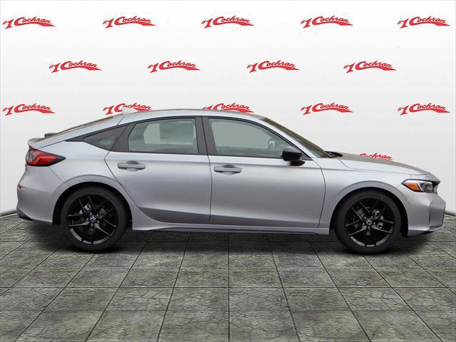 new 2025 Honda Civic car, priced at $28,545