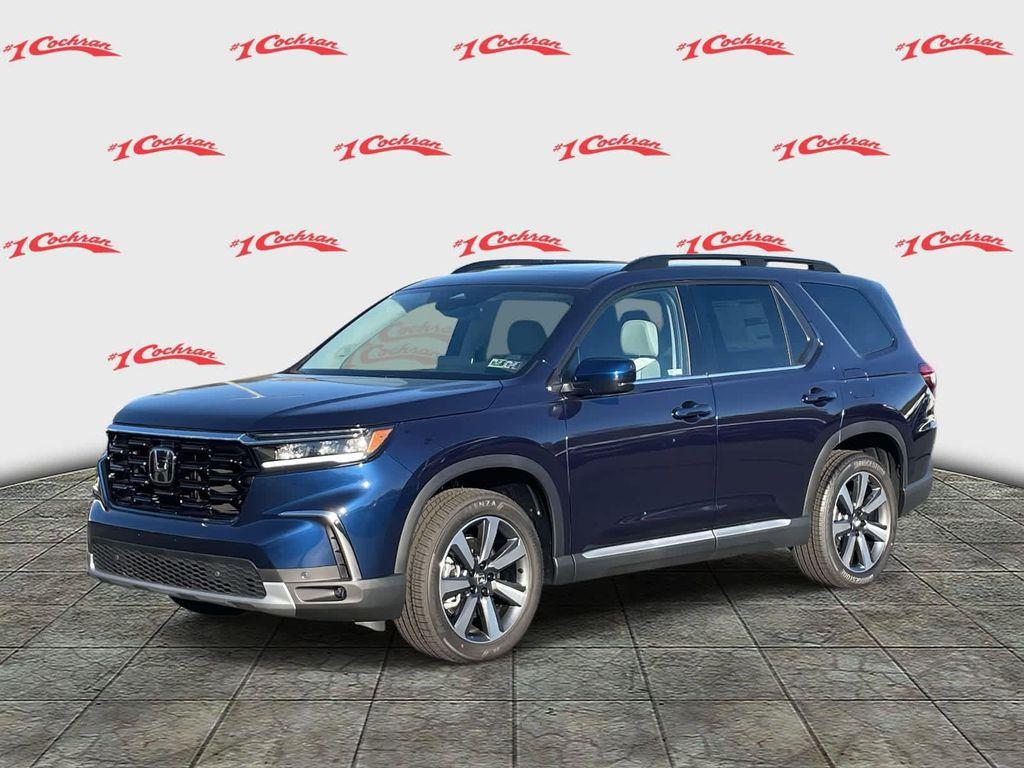 new 2025 Honda Pilot car, priced at $47,976