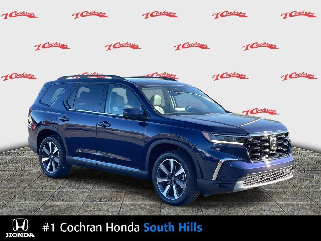 new 2025 Honda Pilot car, priced at $47,976