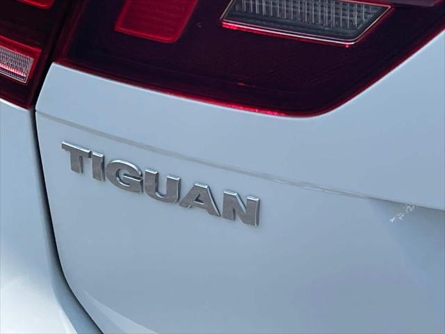 used 2021 Volkswagen Tiguan car, priced at $19,500