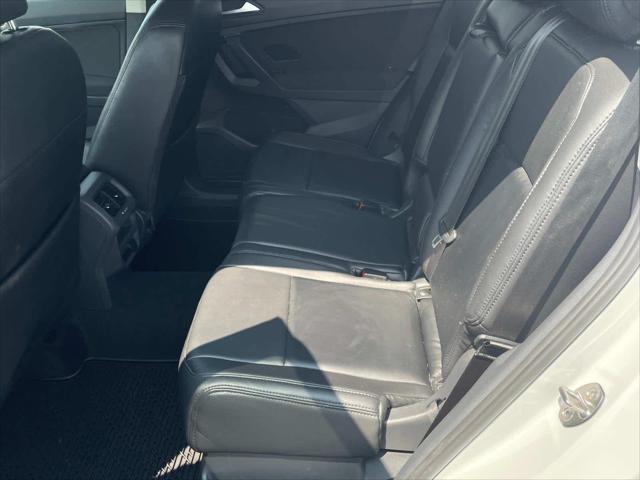 used 2021 Volkswagen Tiguan car, priced at $19,500