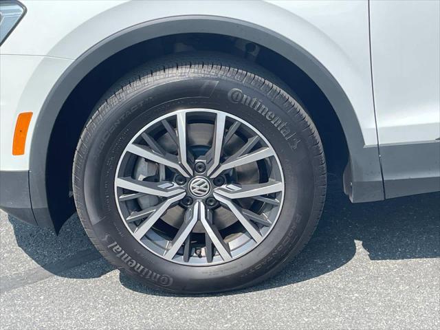 used 2021 Volkswagen Tiguan car, priced at $19,500