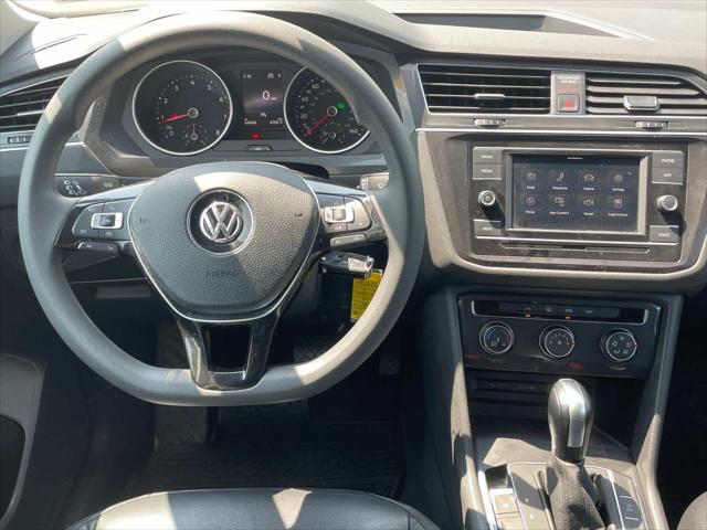used 2021 Volkswagen Tiguan car, priced at $19,500