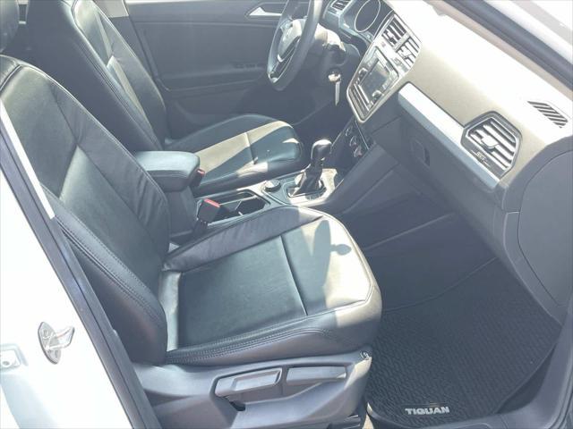 used 2021 Volkswagen Tiguan car, priced at $19,500