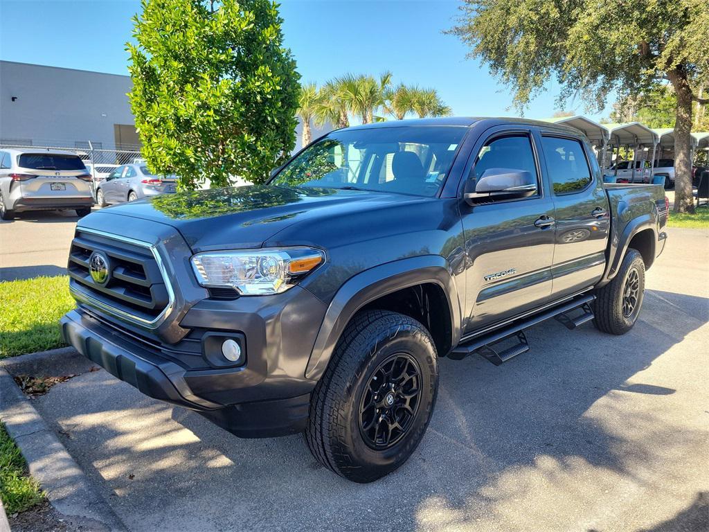 used 2022 Toyota Tacoma car, priced at $32,231