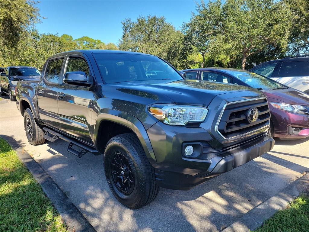 used 2022 Toyota Tacoma car, priced at $32,231