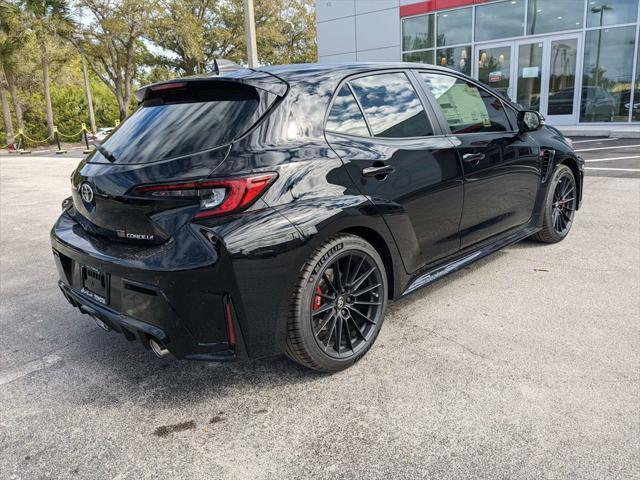 new 2025 Toyota GR Corolla car, priced at $47,478
