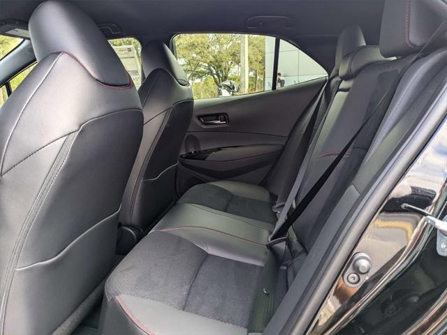 new 2025 Toyota GR Corolla car, priced at $47,478