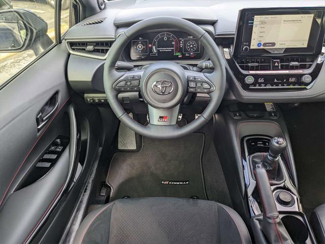 new 2025 Toyota GR Corolla car, priced at $47,478