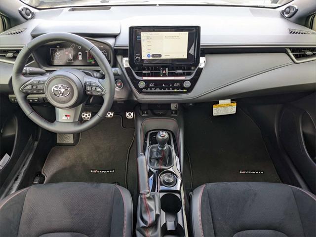 new 2025 Toyota GR Corolla car, priced at $47,478