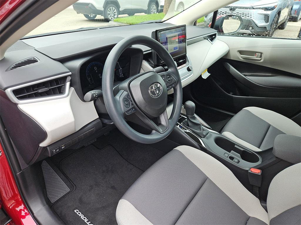 new 2026 Toyota Corolla car, priced at $25,417