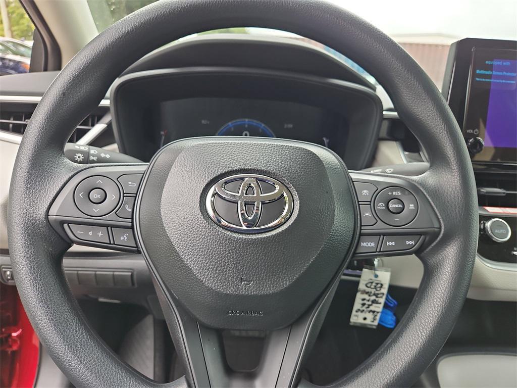 new 2026 Toyota Corolla car, priced at $25,417