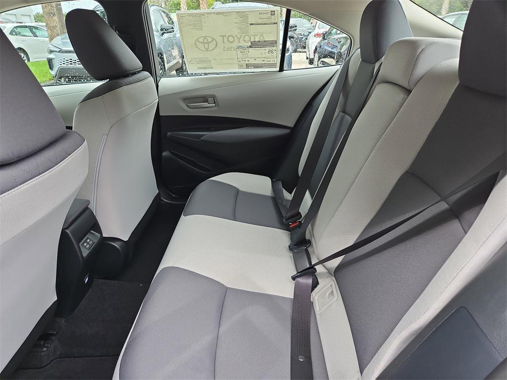 new 2026 Toyota Corolla car, priced at $25,417
