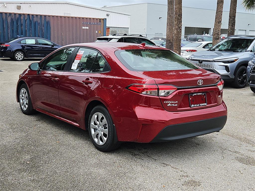 new 2026 Toyota Corolla car, priced at $25,417