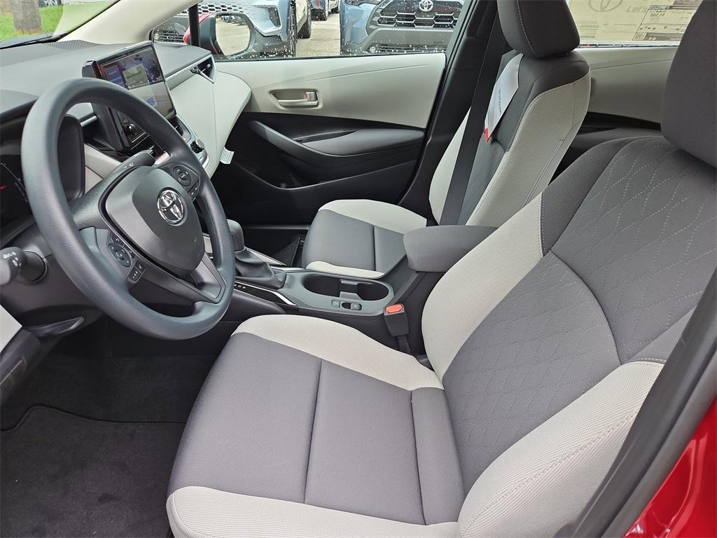 new 2026 Toyota Corolla car, priced at $25,417