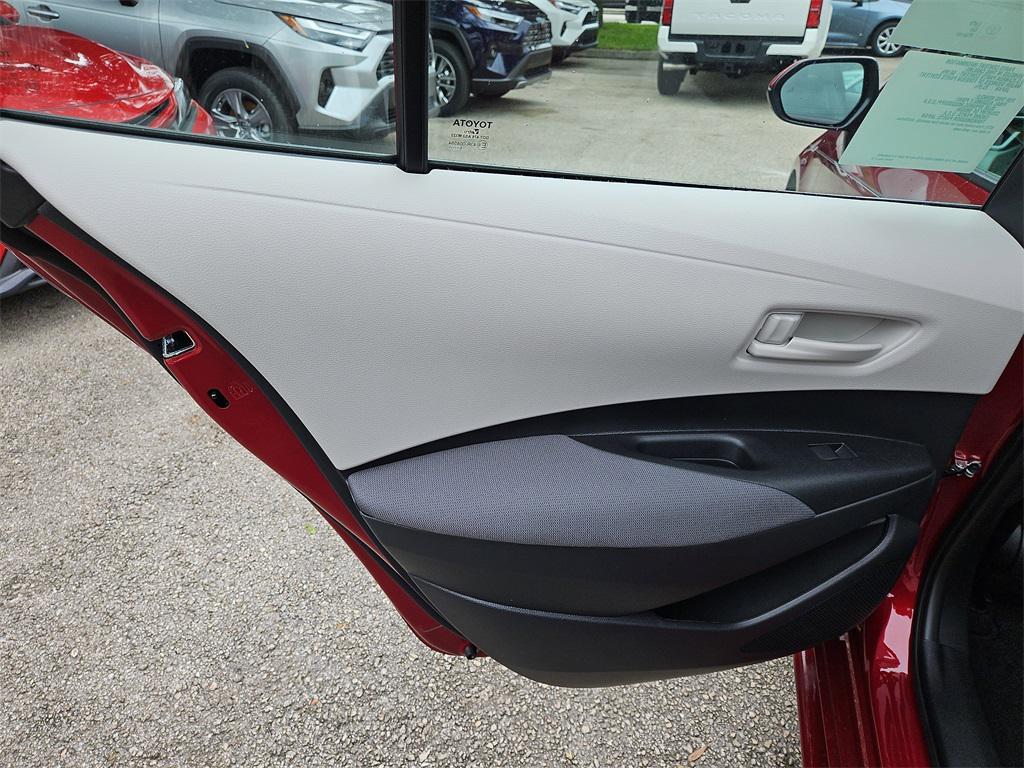 new 2026 Toyota Corolla car, priced at $25,417