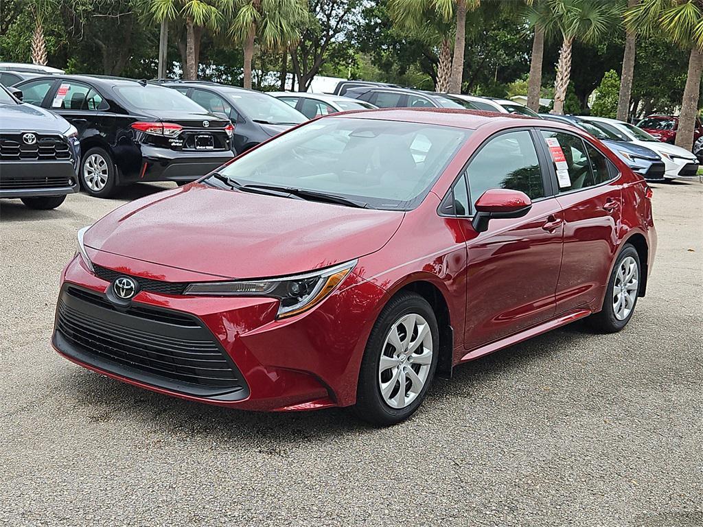 new 2026 Toyota Corolla car, priced at $25,417