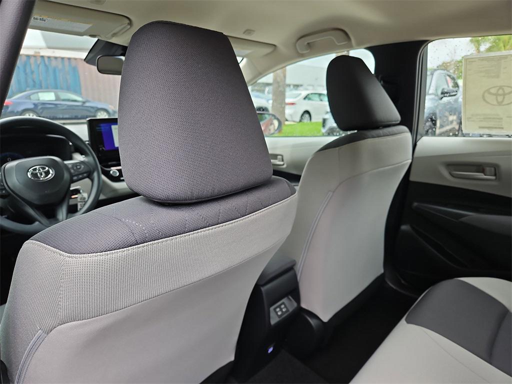 new 2026 Toyota Corolla car, priced at $25,417