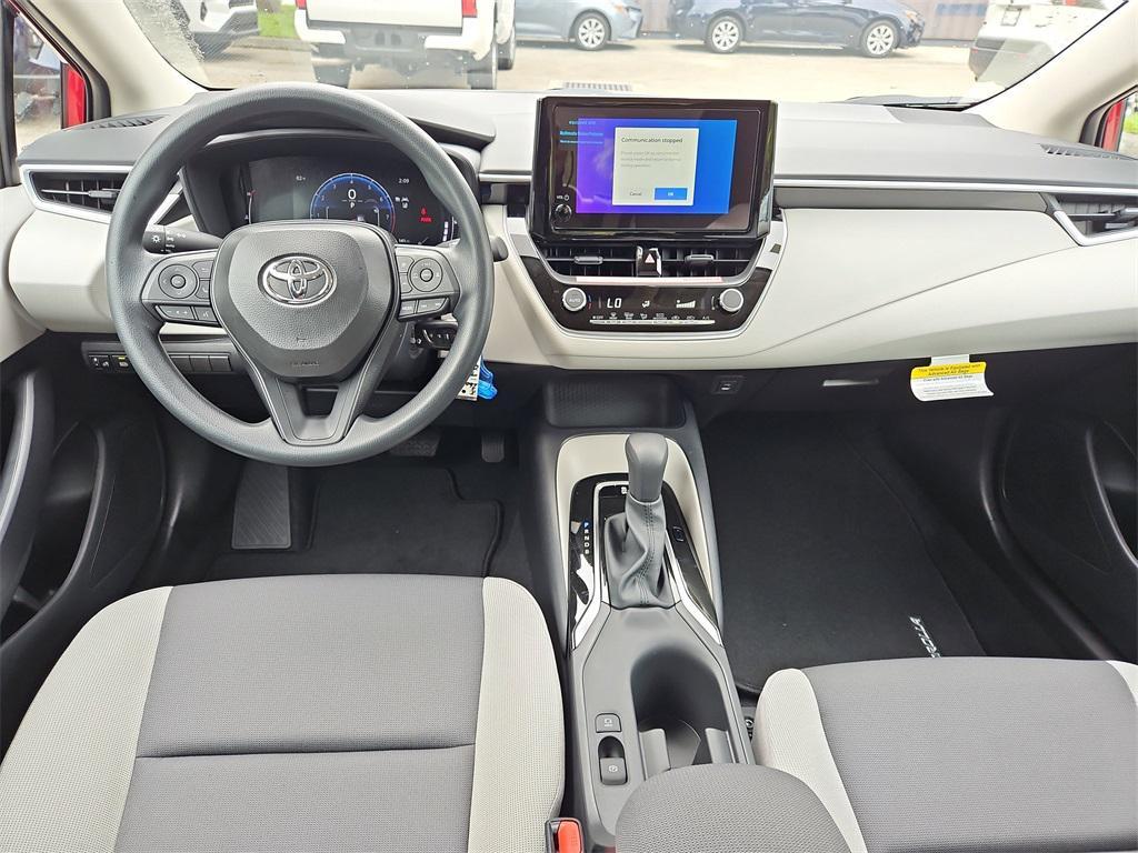 new 2026 Toyota Corolla car, priced at $25,417