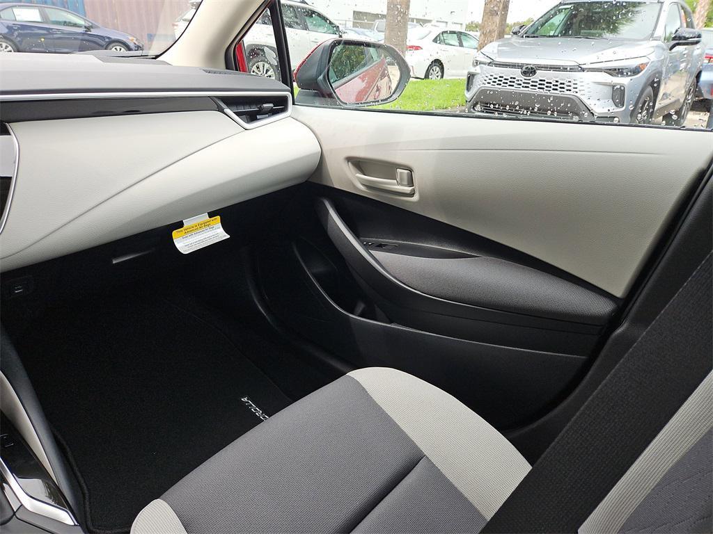 new 2026 Toyota Corolla car, priced at $25,417