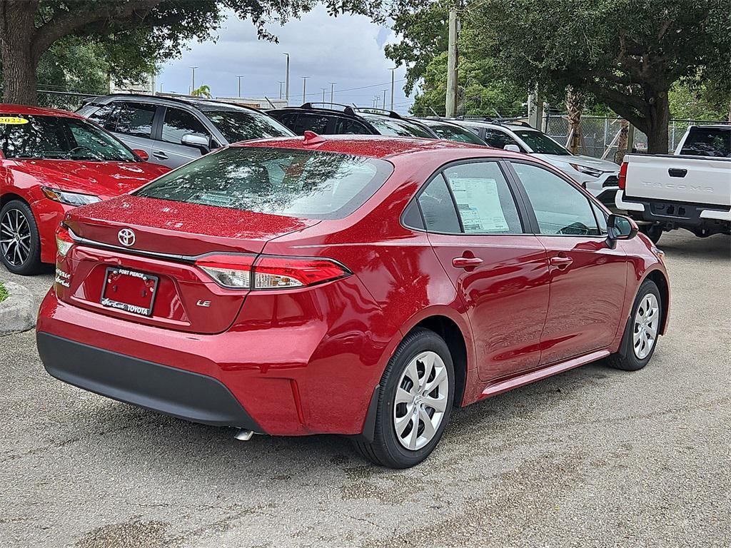 new 2026 Toyota Corolla car, priced at $25,417