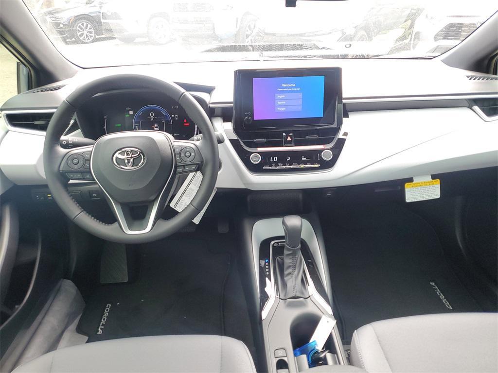 new 2026 Toyota Corolla Hybrid car, priced at $28,953