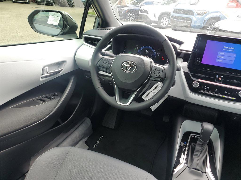 new 2026 Toyota Corolla Hybrid car, priced at $28,953