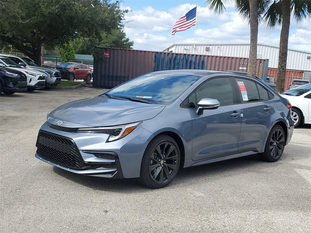 new 2026 Toyota Corolla Hybrid car, priced at $28,953